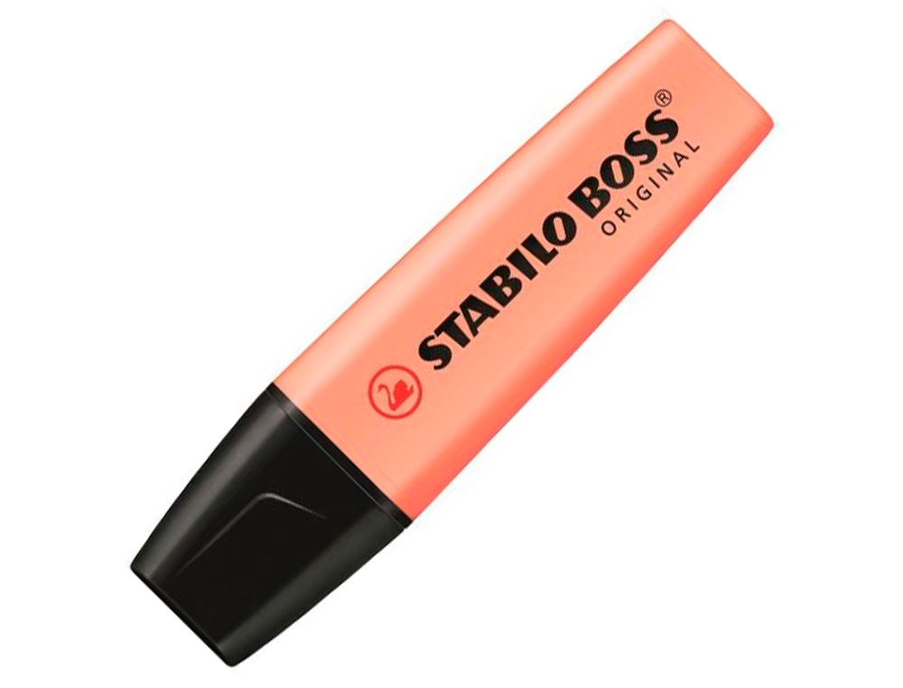 STABILO - Rotulador boss fluorescente 70 pastel naranja palido (Ref. 70/125)