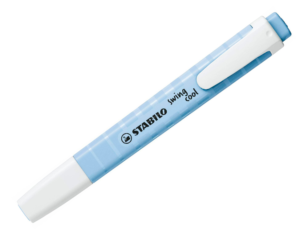 STABILO - Rotulador fluorescente swing cool pastel azul nublado (Ref. 275/111-8)