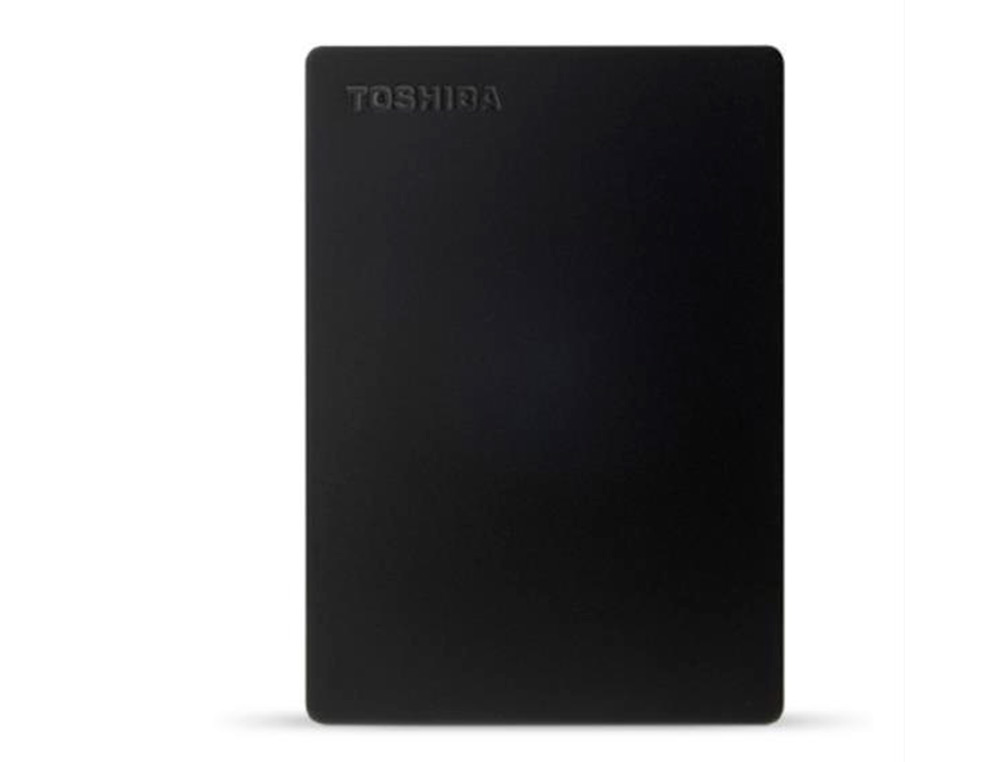 TOSHIBA - Disco duro externo canvio slim hdd 2,50\" 5.000 mbit/s usb 3.0 1 tb color negro (Ref. HDTD310EK3DA) (Canon L.P.I. 6,45€ Incluido)