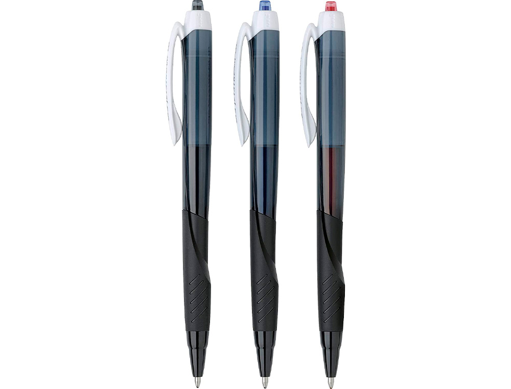 UNIBALL - Boligrafo uni-ball jetstream sport sxn-150 tinta hibrida 1,0 mm expositor de 36 unidades colores surtidos (Ref. 182634741)