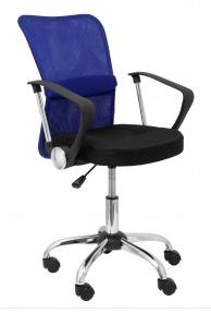 PIQUERAS Y CRESPO - Silla Seattle Azul / Negro (Ref.238GANE)