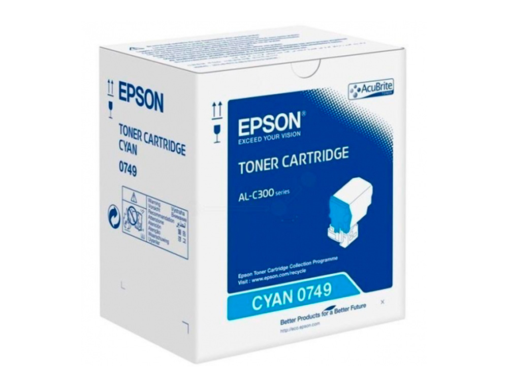 EPSON - Toner Laser ORIGINALES cian 8.8k (Ref.C13S050749)