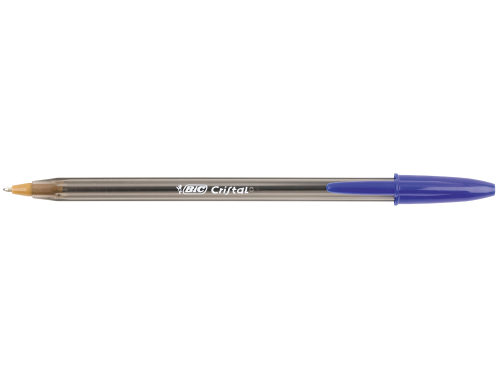 BIC - Boligrafo Cristal Azul Trazo 0.4 mm (Ref.8373609)