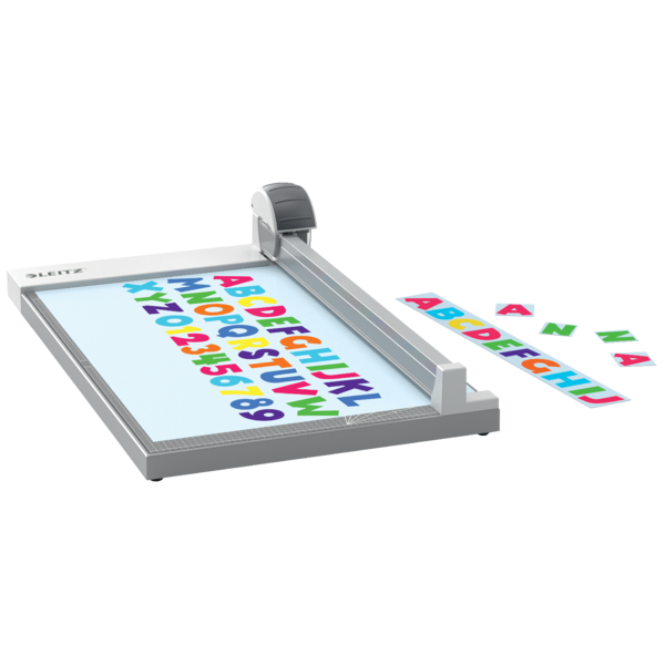 LEITZ - CIZALLA DE RODILLO PRECISION OFFICE A3 BASE MADERA PLASTIFICADA LONGITUD CORTE 457 MM CAPACIDAD DE 15 HOJAS (Ref.90280000-2101966)