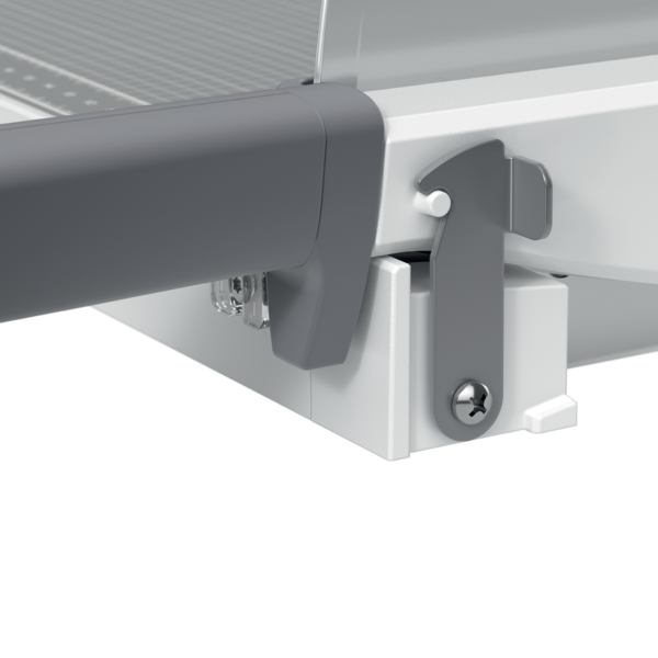 LEITZ - GUILLOTINA DE PALANCA PRECISION HOME OFFICE A4 BASE PLASTICO LONGITUD CORTE 380 MM CAPACIDAD DE CORTE 10 HOJAS (Ref.90190000-2101970)