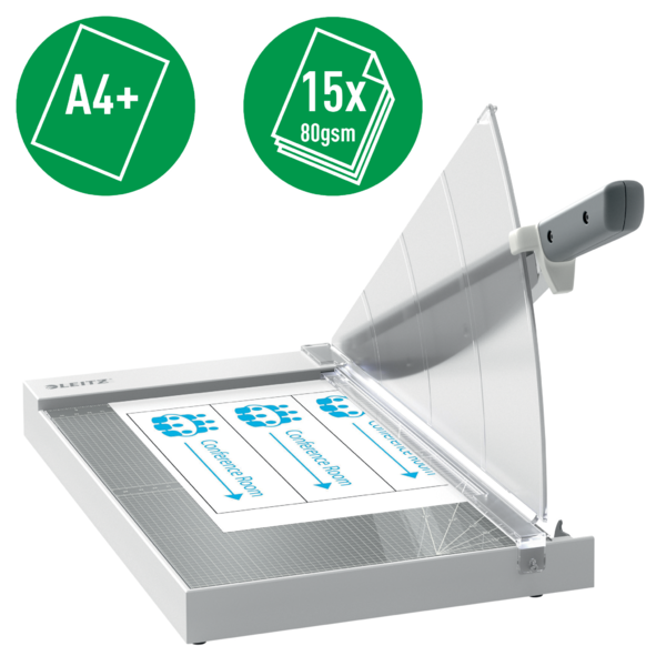 LEITZ - GUILLOTINA OFFICE A4+ (Ref.90210000-2101972)