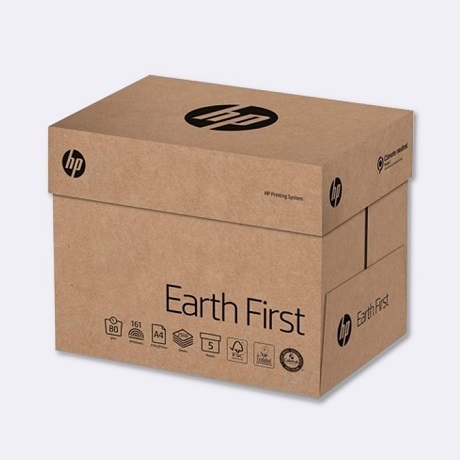 HP EARTH FIRST - PAPEL A4 - 80g - Blancura CIE 146 - Paquete 500h (Ref.80GR)