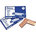 PETRUS - Grapas 1000 Ud 23/6 Cobreada (Ref.23600)