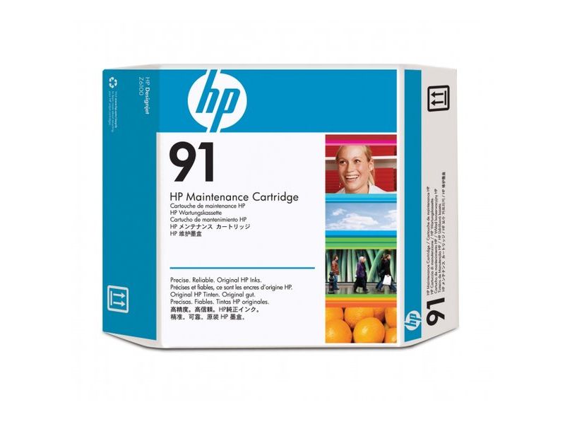 HP ( HEWLETT PACKARD ) - Cartucho mantenimiento 91 Negro (Ref.C9518A)
