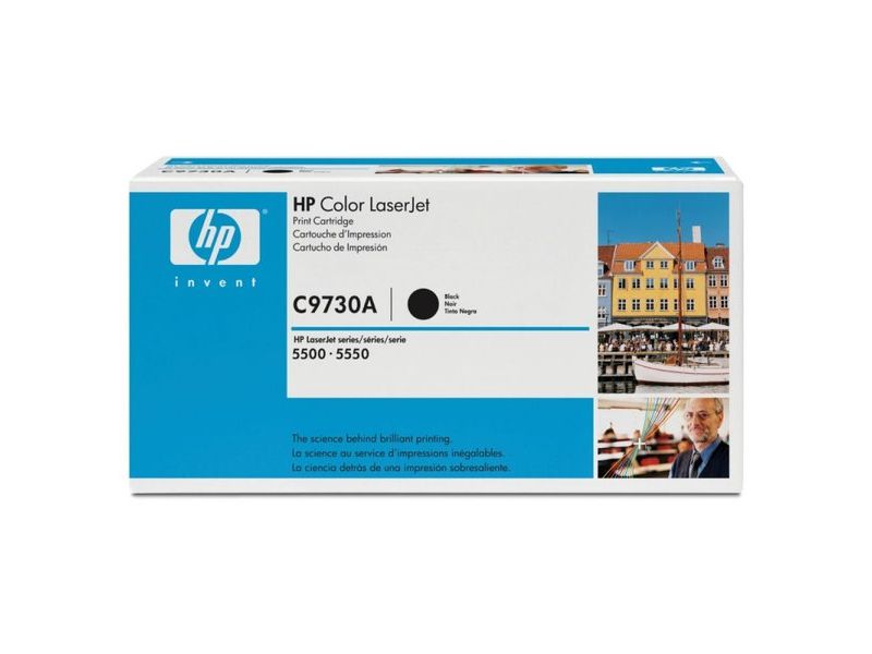 HP ( HEWLETT PACKARD ) - Toner Laser ORIGINALES 645A Negro (Ref.C9730A)