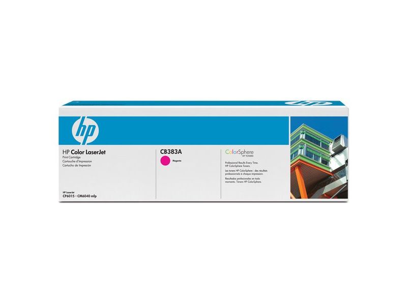 HP ( HEWLETT PACKARD ) - Toner Laser ORIGINALES 824A Magenta 21.000pg (Ref.CB383A)