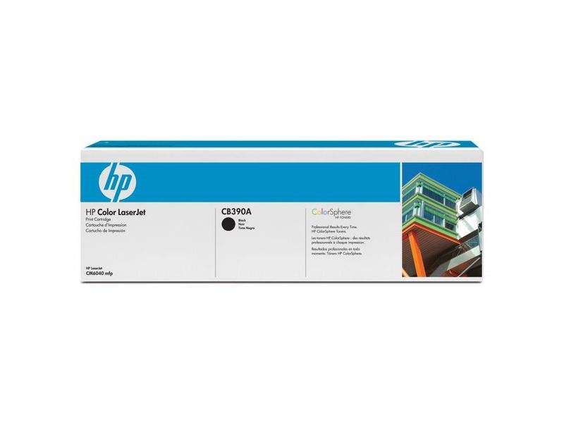 HP ( HEWLETT PACKARD ) - Toner Laser ORIGINALES 825A Negro 19.500pg (Ref.CB390A)