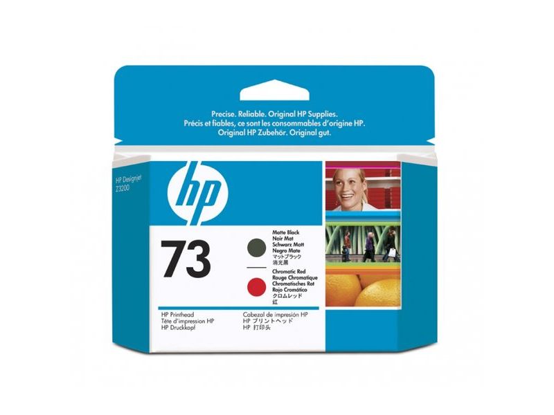 HP ( HEWLETT PACKARD ) - Cabezal Inyección 73 Color (Ref.CD949A)