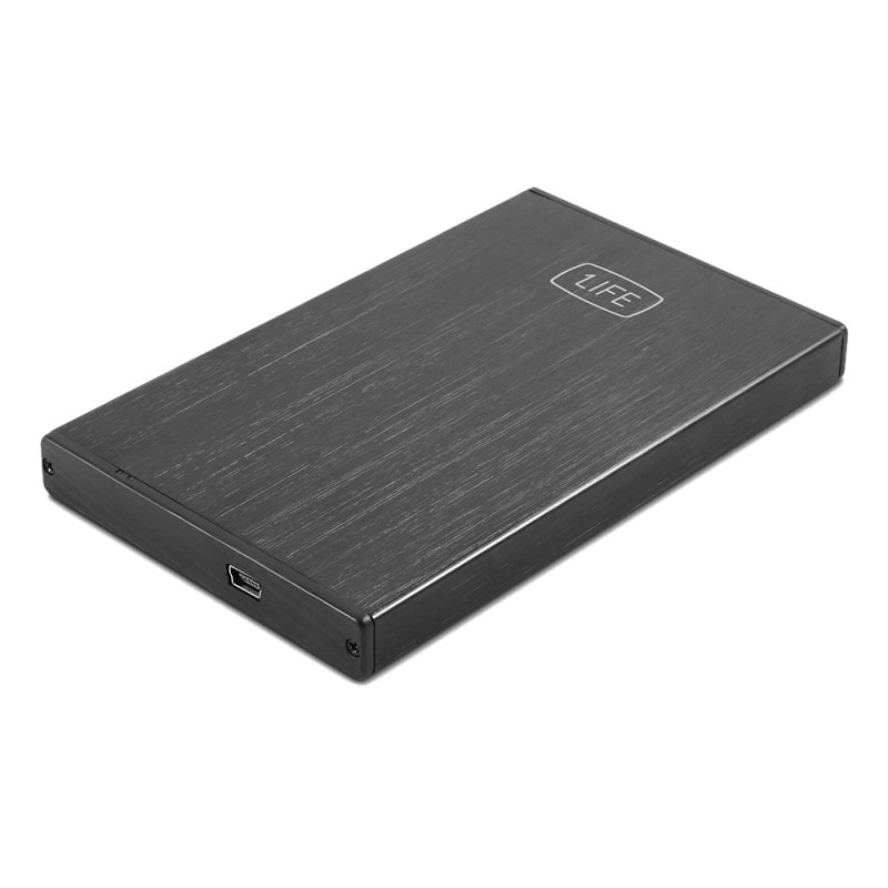 1LIFE - Caja externa 2.5'' HDD / SSD USB 2.0 (Ref.1IFEHDVAULT2)