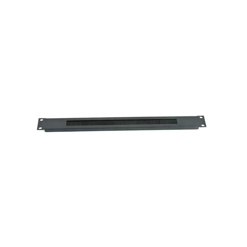 2LAN - Panel Pasacables de Cepillo 19&quot; 1U Metal (Ref.ARAPCMC01)