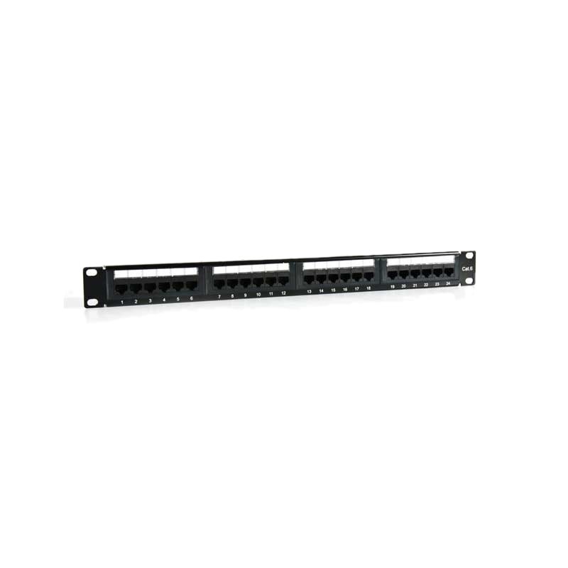 2LAN - Patch Panel 19&quot; CAT6 24 Puertos UTP (Ref.ARAP19C624UTP)
