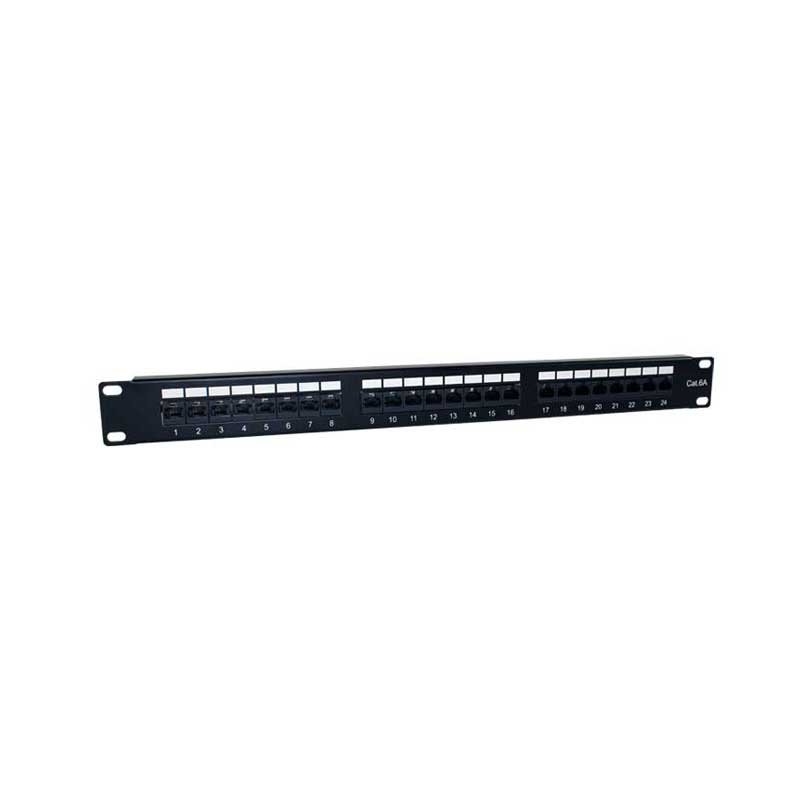 2LAN - Patch Panel 19&quot; CAT6A 24 Puertos UTP (Ref.ARAP19C6A24UTP)