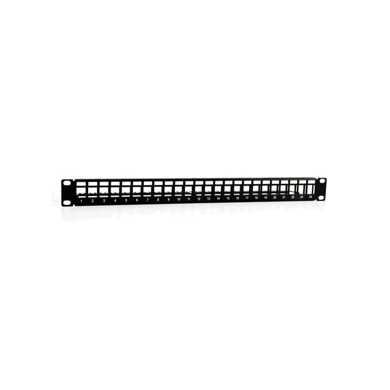 2LAN - Patch Panel 19&quot; Vacio 24 Puertos UTP (Ref.ARAP19C24VAC)