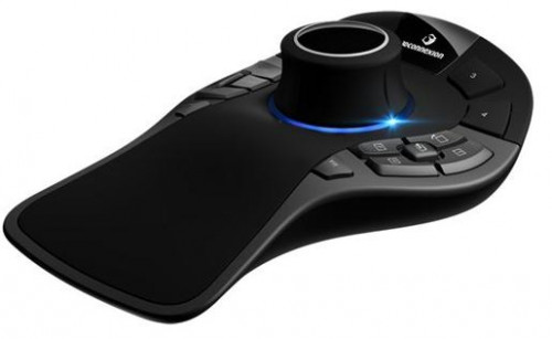 COLIDO - 3Dconnexion - SpaceMouse Pro ratón (Ref.3DX-700040)