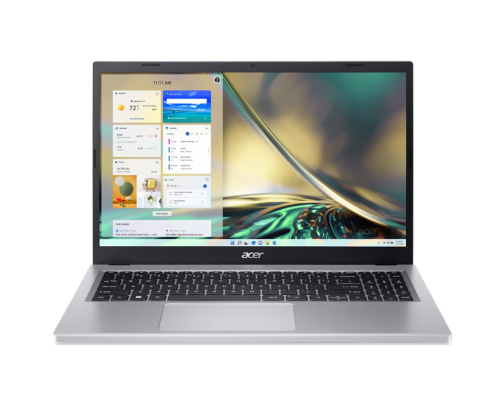 ACER - Aspire 3 A315-24P-R202 7320U Portátil 39,6 cm (15.6&quot;) Full HD AMD Ryzen™ 3 8 GB LPDDR5-SDRAM 256 GB SSD Wi-Fi 6 (802.11ax) Windows 11 Home Plata (Canon L.P.I. 5,45€ Incluido) (Ref.NX.KDEEB.00N)