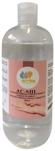 ACRIMA - DESINFECTANTE DE MANOS GEL HIDROALCOHOLICO 500 ML (Ref.AC05032)