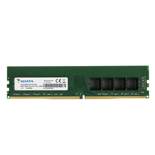 ADATA - módulo de memoria 16 GB 1 x 16 GB DDR4 2666 MHz (Ref.AD4U266616G19-SGN)
