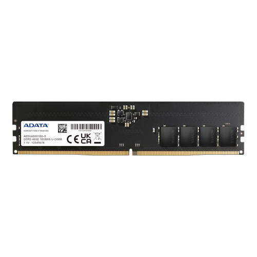ADATA - módulo de memoria 16 GB 1 x 16 GB DDR5 4800 MHz ECC (Ref.AD5U480016G-S)