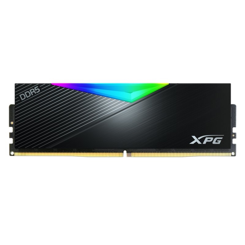 ADATA - XPG Lancer RGB módulo de memoria 16 GB 1 x 16 GB DDR5 5200 MHz ECC (Ref.AX5U5200C3816G-CLARBK)