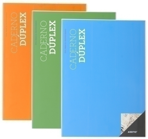 ADDITIO - CUADERNO PROFESOR DUPLEX A4 SURTIDO (GALLEGO) (Ref.P144)