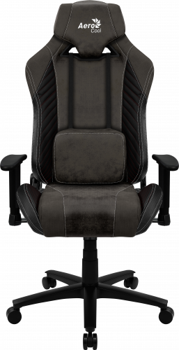 AEROCOOL - BARON AeroSuede Silla para videojuegos universal Negro (Ref.BARONBK)