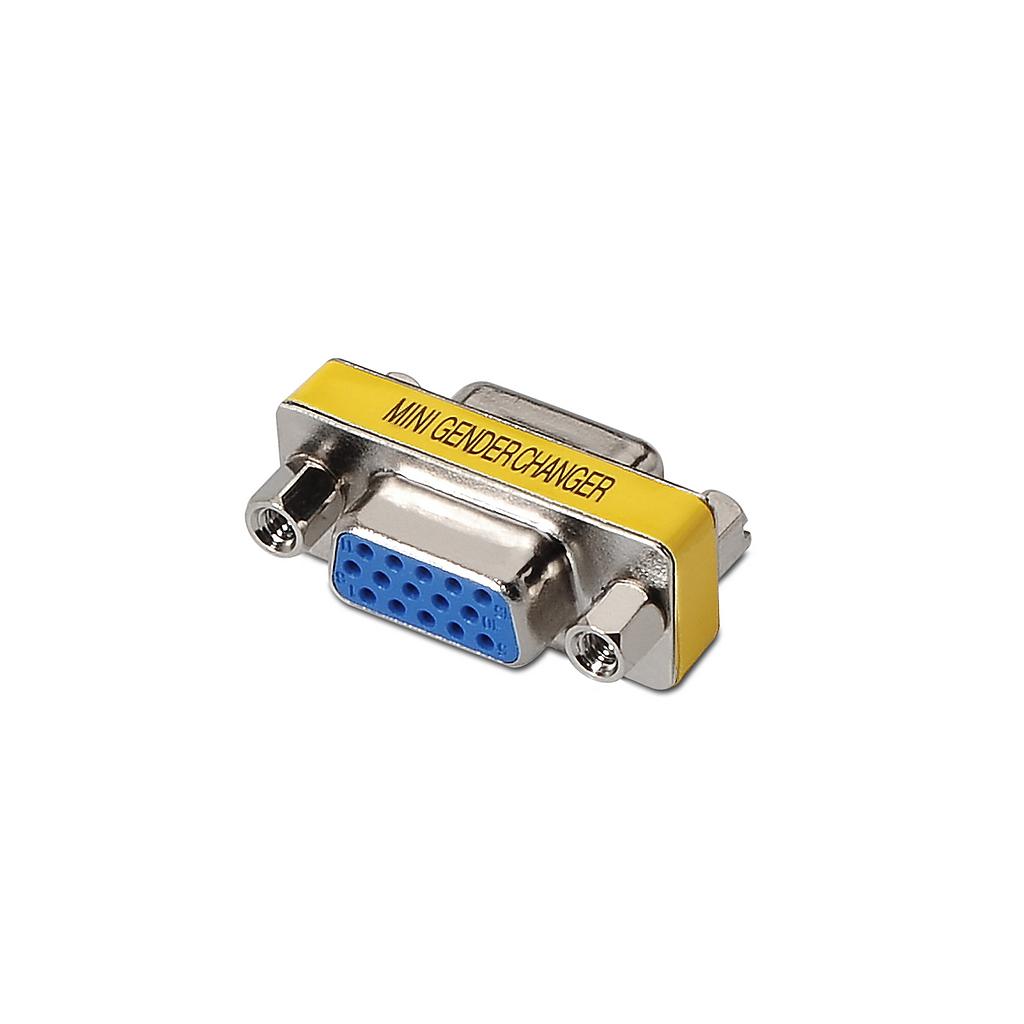 AISENS - ADAPTADOR SVGA, HDB15/H-HDB15/H (Ref.A114-0082)