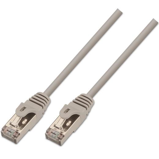 AISENS - CABLE DE RED LATIGUILLO RJ45 CAT.6 FTP AWG24 GRIS 3,0M (Ref.A136-0276)