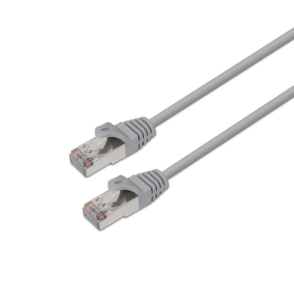 AISENS - CABLE DE RED LATIGUILLO RJ45 CAT.6 FTP AWG24, GRIS, 10M (Ref.A136-0278)