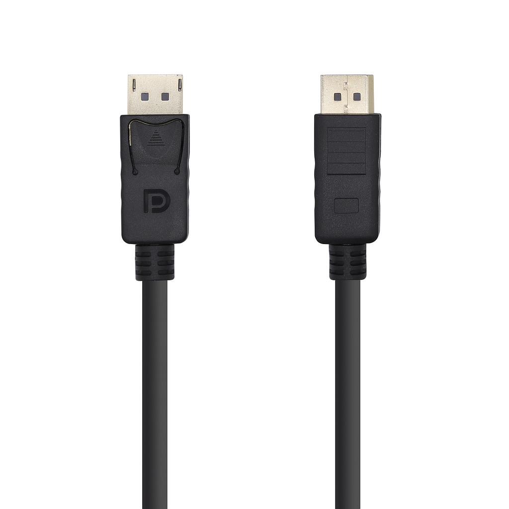 AISENS - CABLE DISPLAYPORT V1.2 NEGRO, 10M (Ref.A124-0388)