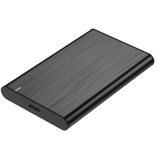 AISENS - CAJA EXTERNA 2,5&quot; 9.5MM SATA A USB 3.0/USB3.1 GEN1 NEGRO (Ref.ASE-2525B)