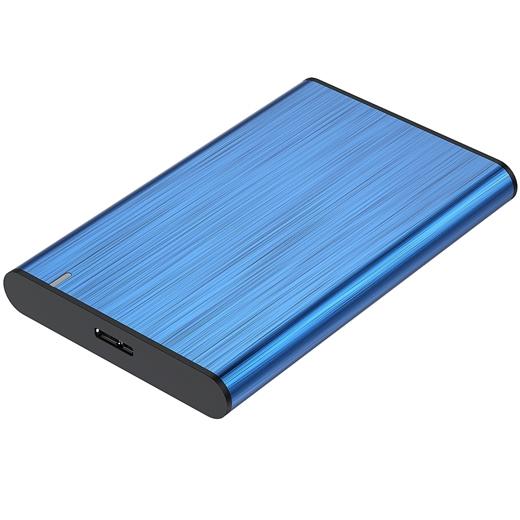 AISENS - CAJA EXTERNA 2,5&quot; 9.5MM SATA A USB 3.0/USB3.1 GEN1 AZUL (Ref.ASE-2525BLU)