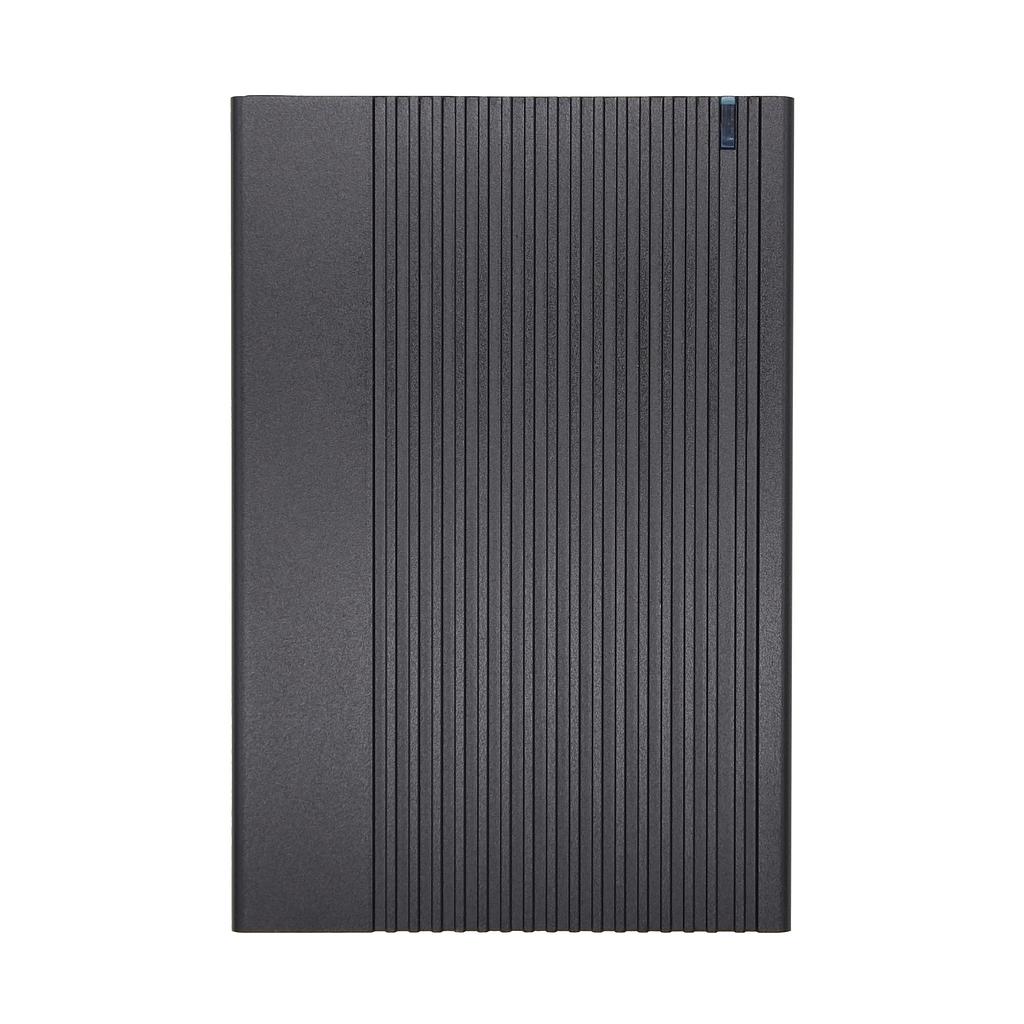 AISENS - CAJA EXTERNA HDD 2,5 SATA A USB 2.0/USB 3.0/USB3.1 GEN1, NEGRA (Ref.ASE-2532B)