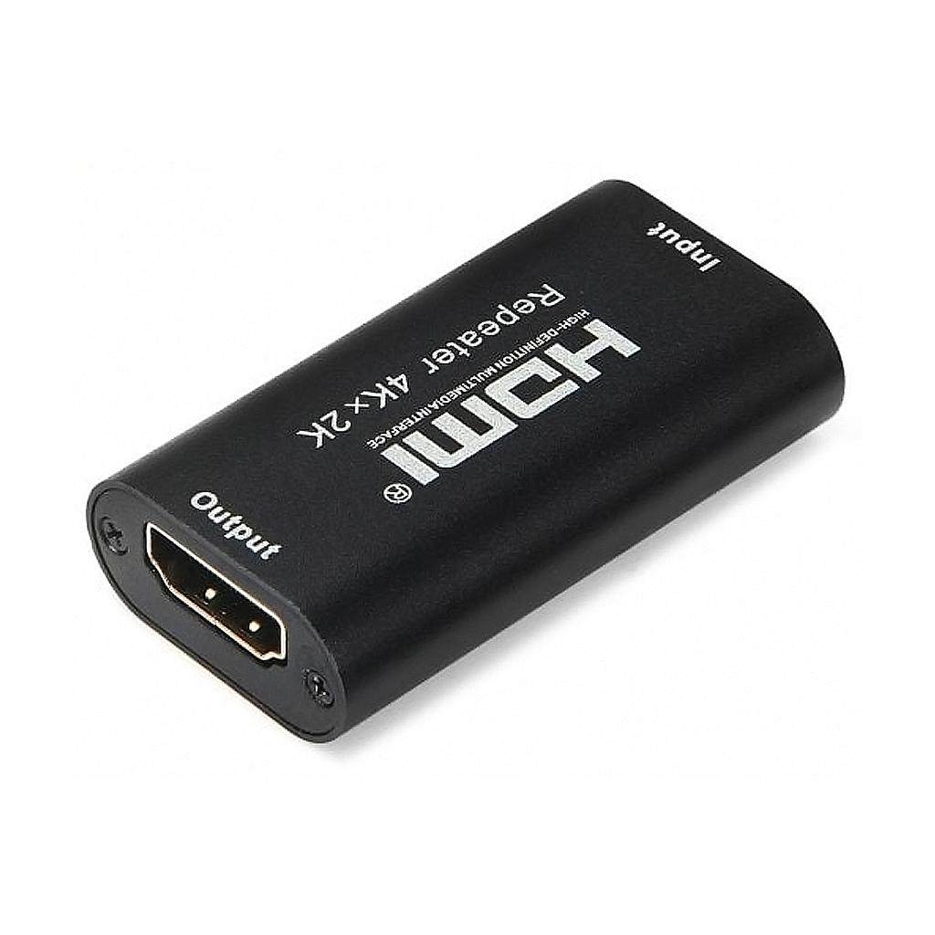 AISENS - REPETIDOR HDMI ALTA VELOCIDAD / HEC, A/H-A/H, NEGRO (Ref.A123-0351)