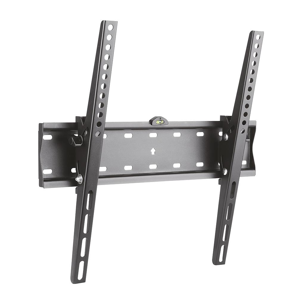 AISENS - SOPORTE ECO INCLINABLE PARA MONITOR/TV 40KG DE 32-55, NEGRO (Ref.WT55T-015)