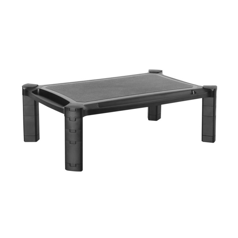 AISENS - SOPORTE ELEVADOR XL PARA MONITOR/PORTATIL, NEGRO (Ref.MR02-117)