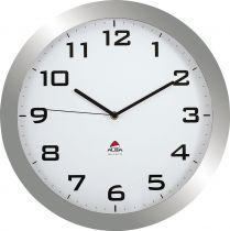 ALBA - ARCHIVO 2000 RELOJ DE PARED ANALÓGICO GRIS CON LENTE CRISTAL 55X380MM (Ref.ALHORISSIMO GS)
