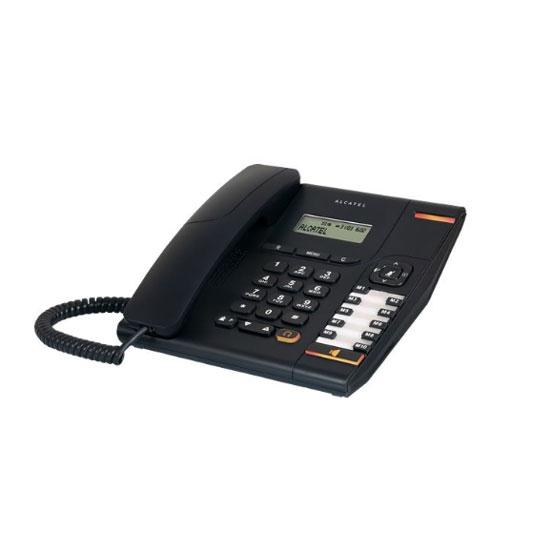 ALCATEL - Temporis 580 Teléfono DECT/analógico Identificador de llamadas Negro (Ref.ATL1407525)