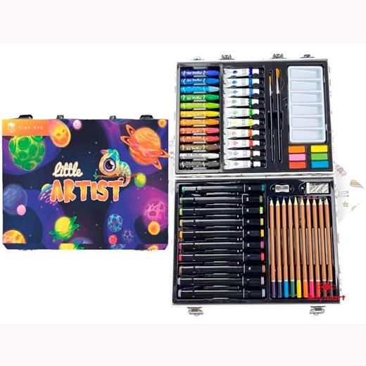 ALEX BOG - MALETÍN 53 PIEZAS SET ART STUDIO ARTIST SPACE C/SURTIDOS (Ref.AB-1000)