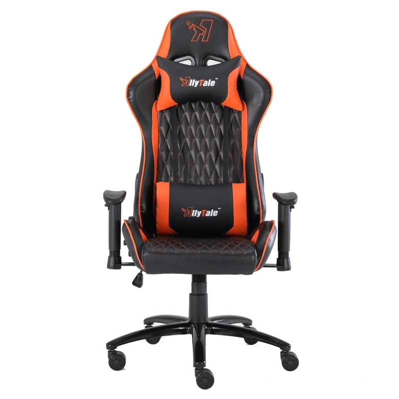 ALLYTALE - Silla Gaming Negro/Naranja (Ref.TARO)