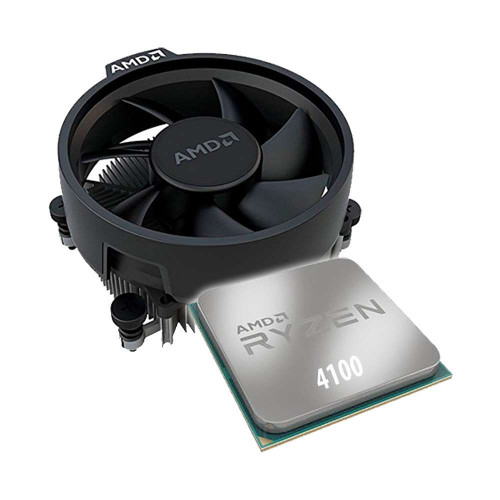 AMD - CPU RYZEN 3 4100 MPK MULTIPACK (Ref.100-100000510MPK)