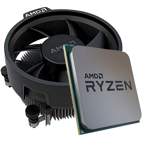 AMD - CPU RYZEN 5 4500 MULTIPACK (Ref.100-100000644MPK)