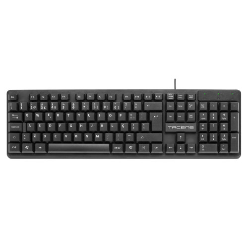 ANIMA - AK0 KEYBOARD, OPTIMIZED SWITCHES, ECO DESIGN, USB, PORTUGUESE LAYOUT (Ref.AK0PT)