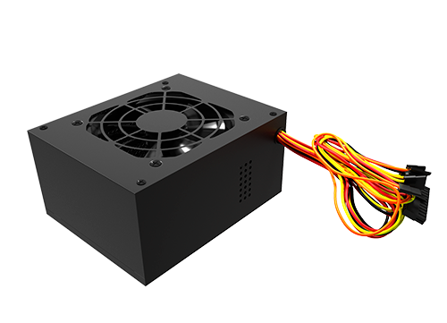 ANIMA - TACENS PSU MATX/SFX 500W ECO SMART 8CM FAN FULL BLACK (Ref.APSII500)