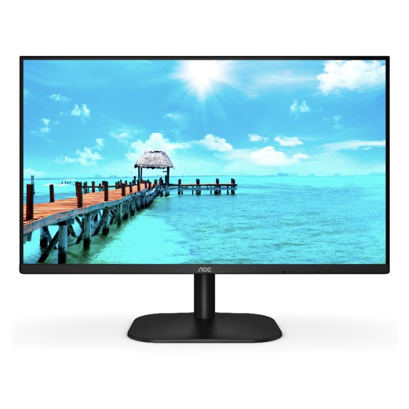 AOC - 27B2H Monitor 27&quot; IPS FHD VGA HDMI (Ref.27B2H/EU)