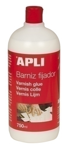 APLI - BARNIZ FIJADOR 750 ml. (Ref.13621)